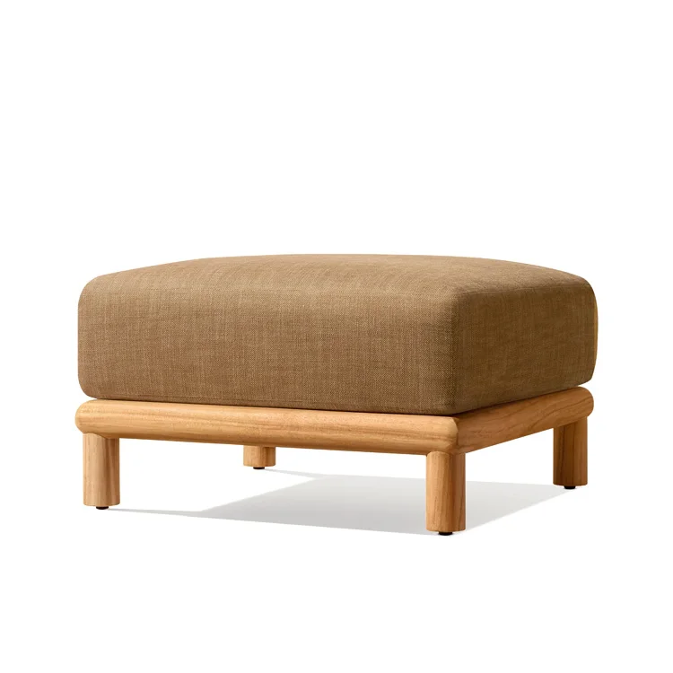 Modern Design Living Room Furniture Customizable Outdoor Garden Seating Waterproof Teak Wood Stools Ottomans
Modern Design Living Room Furniture Customizable Outdoor Garden Seating Waterproof Teak Wood Stools Ottomans