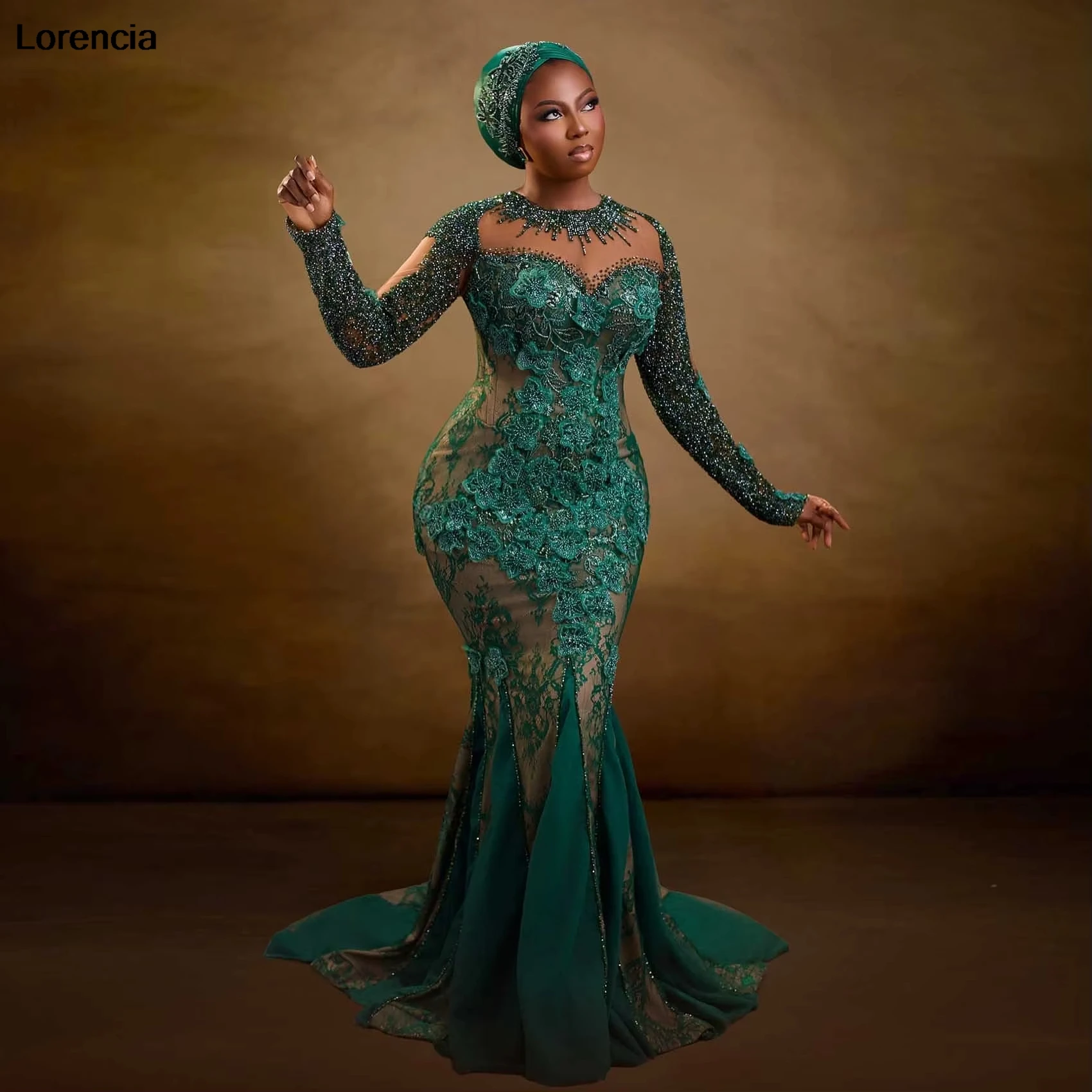 Customized Nigerian Mermaid Prom Dress Beaded Appliques Evening Dress African Aso Ebi Party Gown Robe De Sorrie YPD361
Customized Nigerian Mermaid Prom Dress Beaded Appliques Evening Dress African Aso Ebi Party Gown Robe De Sorrie YPD361