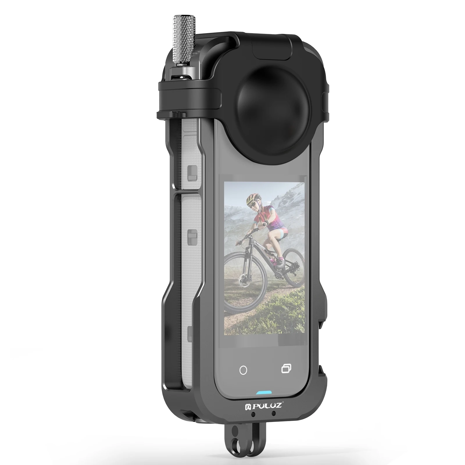 PULUZ металлическая защитная рамка для Insta360 X4 Корпус рамка с крышкой объектива Расширительная рамка аксессуары
PULUZ металлическая защитная рамка для Insta360 X4 Корпус рамка с крышкой объектива Расширительная рамка аксессуары