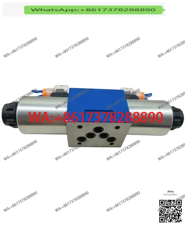 4WE10F30/EG24NZ5l Electromagnetic reversing valve 10D31Z/CW220 G H D hydraulic valve 4WE10G
4WE10F30/EG24NZ5l Electromagnetic reversing valve 10D31Z/CW220 G H D hydraulic valve 4WE10G