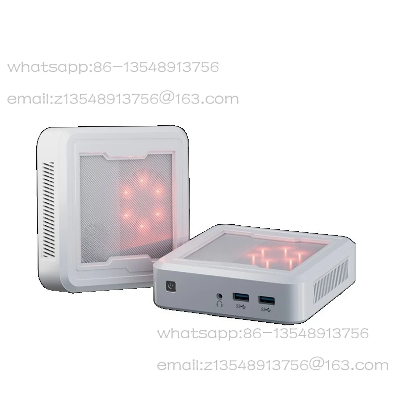 Mini Host R7-3750H Business Office 4-core 8-wire Desktop Computer Small Host PC with Light
Mini Host R7-3750H Business Office 4-core 8-wire Desktop Computer Small Host PC with Light