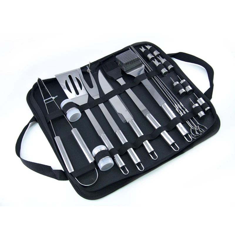 STLFBbq Tool Set Stainless Steel BBQ Outdoor Portable BBQ Grill Accessories With Case
STLFBbq Tool Set Stainless Steel BBQ Outdoor Portable BBQ Grill Accessories With Case