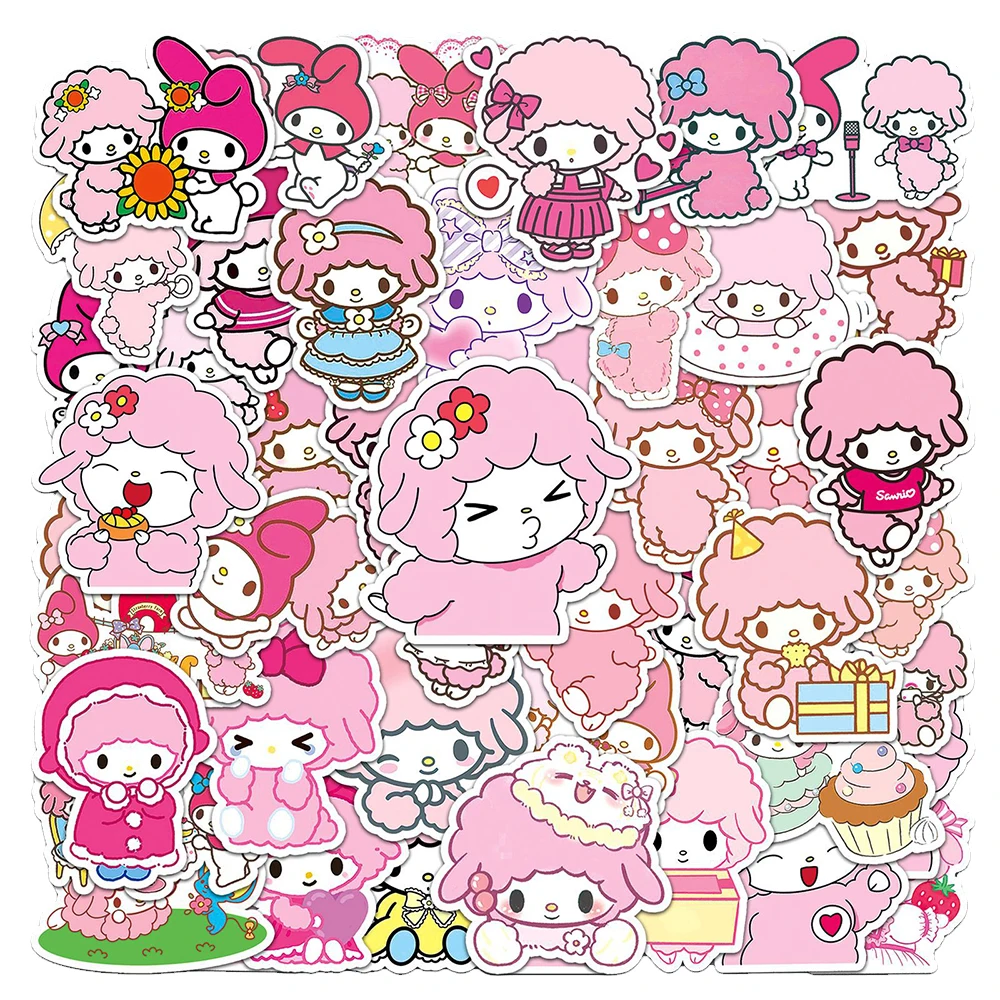 10/30/50pcs Kawaii Sanrio My Sweet Piano Anime Stickers Cute Cartoon Decals Phone Notebook Luggage Fun Graffiti Sticker Kids Toy
10/30/50pcs Kawaii Sanrio My Sweet Piano Anime Stickers Cute Cartoon Decals Phone Notebook Luggage Fun Graffiti Sticker Kids Toy
