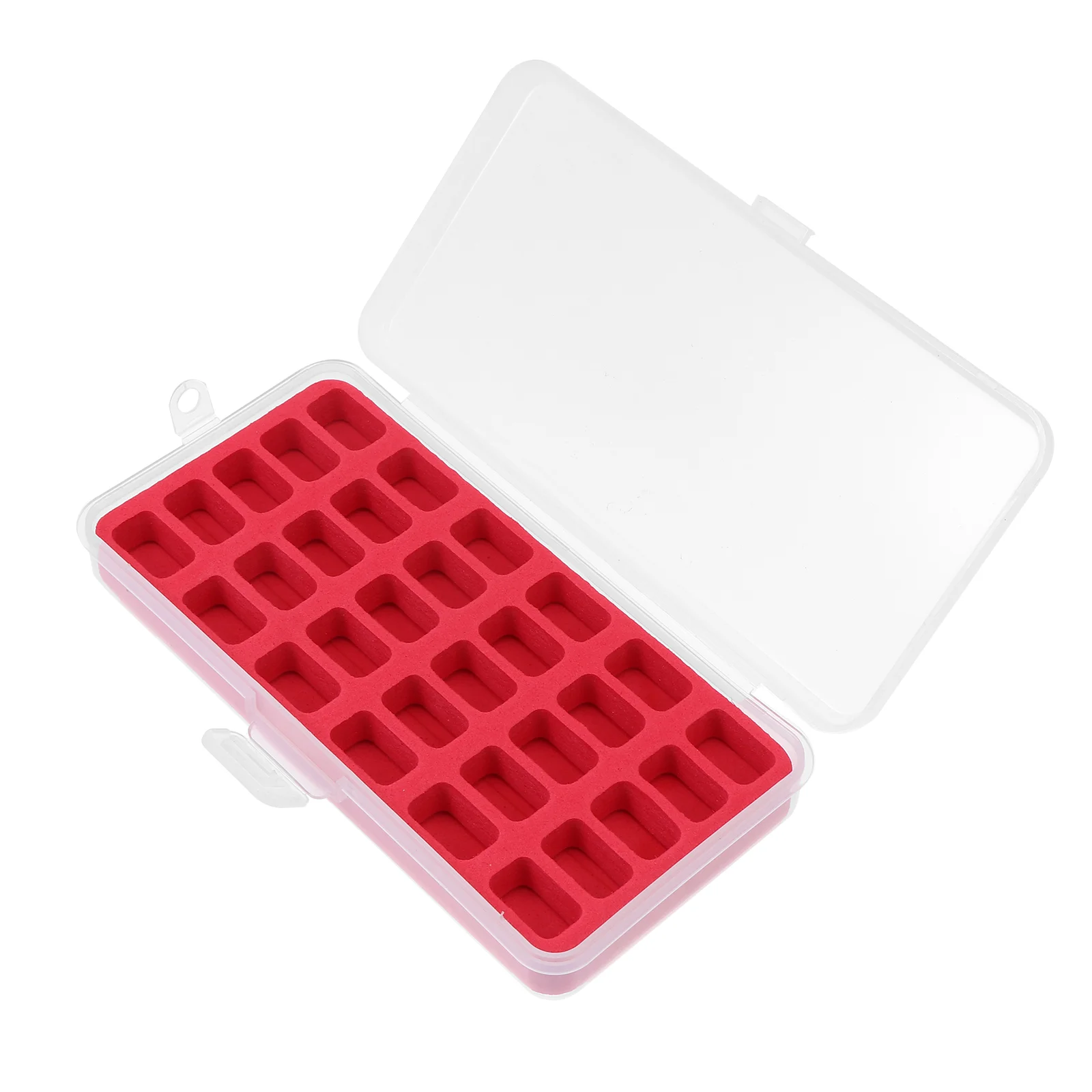 Plastic Sewing Bobbin Divided Case Tool ganizer Boxes Container Topper Bobbin Holder Storage Box Simple Design Easy Use
Plastic Sewing Bobbin Divided Case Tool ganizer Boxes Container Topper Bobbin Holder Storage Box Simple Design Easy Use