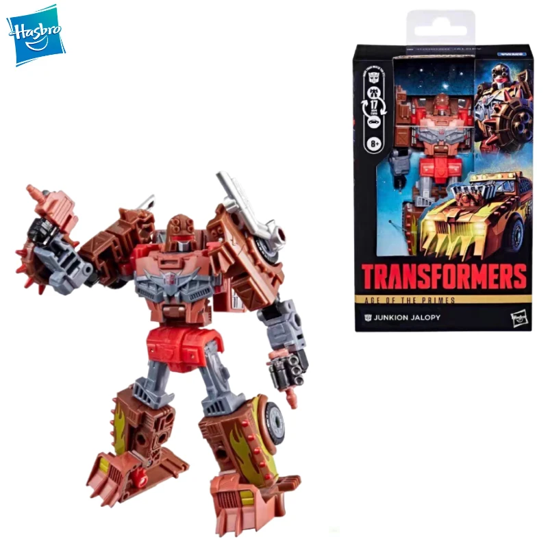 Новые оригинальные игрушки Hasbro Transformers: Фигурка Junkion Jalopy из серии Age of the Primes
Новые оригинальные игрушки Hasbro Transformers: Фигурка Junkion Jalopy из серии Age of the Primes