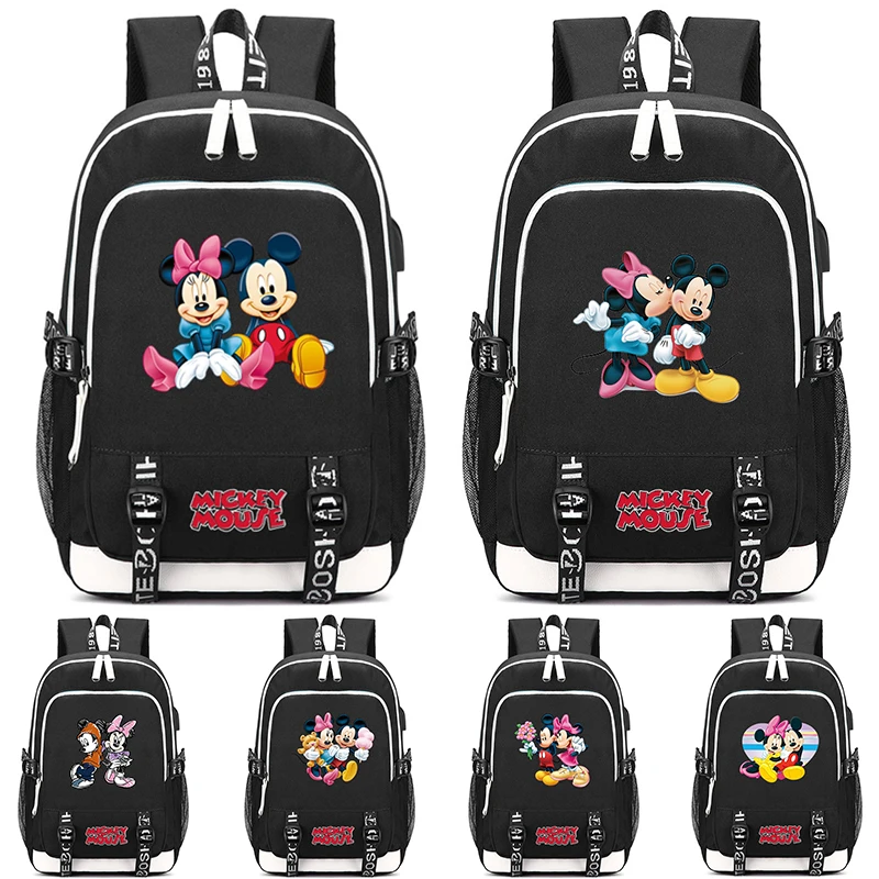 Disney Mickey Mouse Boy Girl Student Schoolbag Rucksacks Backpack Teenager Back To School Bookbag Big Capacity Men Rucksack
Disney Mickey Mouse Boy Girl Student Schoolbag Rucksacks Backpack Teenager Back To School Bookbag Big Capacity Men Rucksack