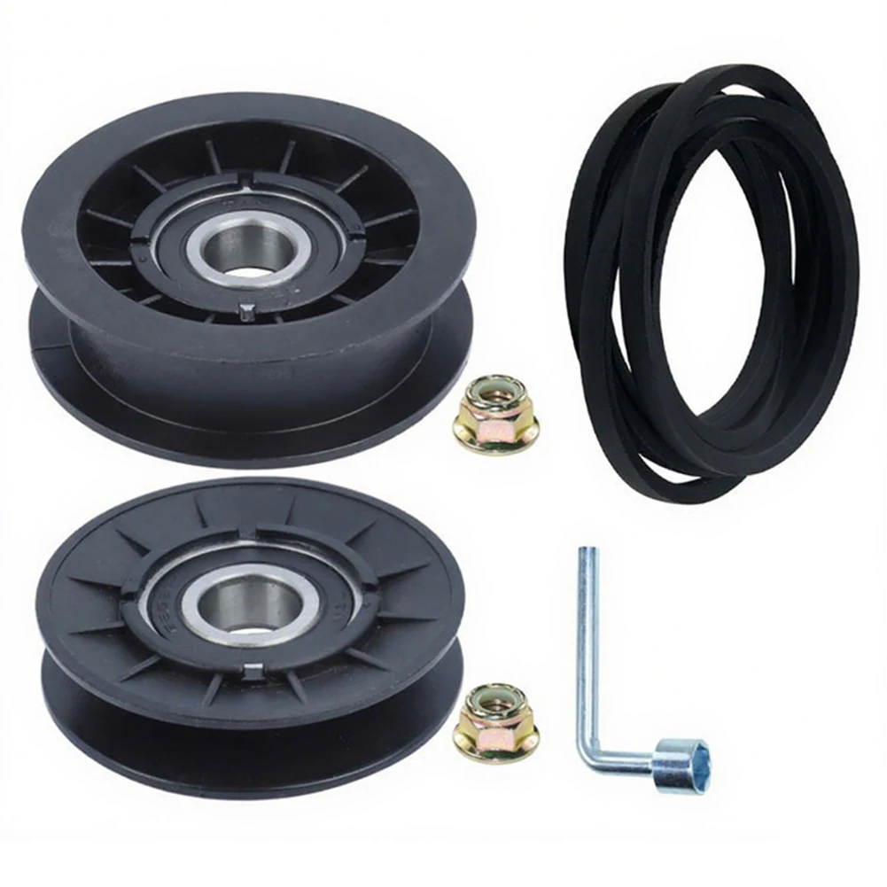 Подходит для газонокосилки V-образного типа, комплект натяжного ролика и ремня GX20286 GX20287 AUC20393 1642HS, компоненты для улучшения передачи энергии
Подходит для газонокосилки V-образного типа, комплект натяжного ролика и ремня GX20286 GX20287 AUC20393 1642HS, компоненты для улучшения передачи энергии