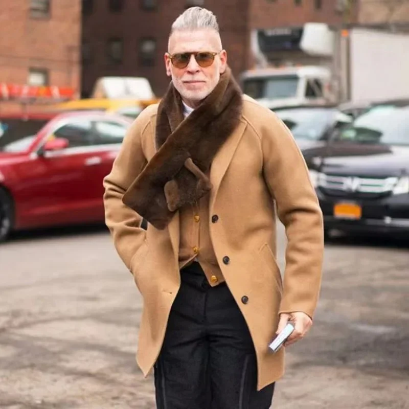 2023 Autumn/Winter New Casual Men's Wear Youth Suit Trend Men's Solid Color Slim Fit Woolen Coat
2023 Autumn/Winter New Casual Men's Wear Youth Suit Trend Men's Solid Color Slim Fit Woolen Coat