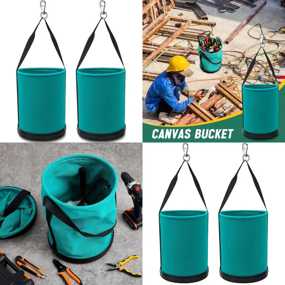 Органайзер для инструментов из холста 15 x 12 дюймов с металлическим крюком и пластиковым основанием для инструментов электрика (бирюзовый)
Органайзер для инструментов из холста 15 x 12 дюймов с металлическим крюком и пластиковым основанием для инструментов электрика (бирюзовый)