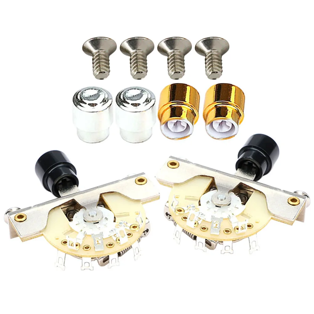 1 set Cap Metal Toggle Switch 3 Hats Electric Guitar Pickup Metal Pickup Selector Toggle Switch Selector Accessories
1 set Cap Metal Toggle Switch 3 Hats Electric Guitar Pickup Metal Pickup Selector Toggle Switch Selector Accessories
