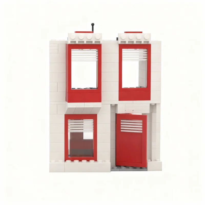 224pcs MOC Upside Down House Town Classic Model Building Blocks Construction Toy Christmas Gifts DIY Creative Idea Education
224pcs MOC Upside Down House Town Classic Model Building Blocks Construction Toy Christmas Gifts DIY Creative Idea Education
