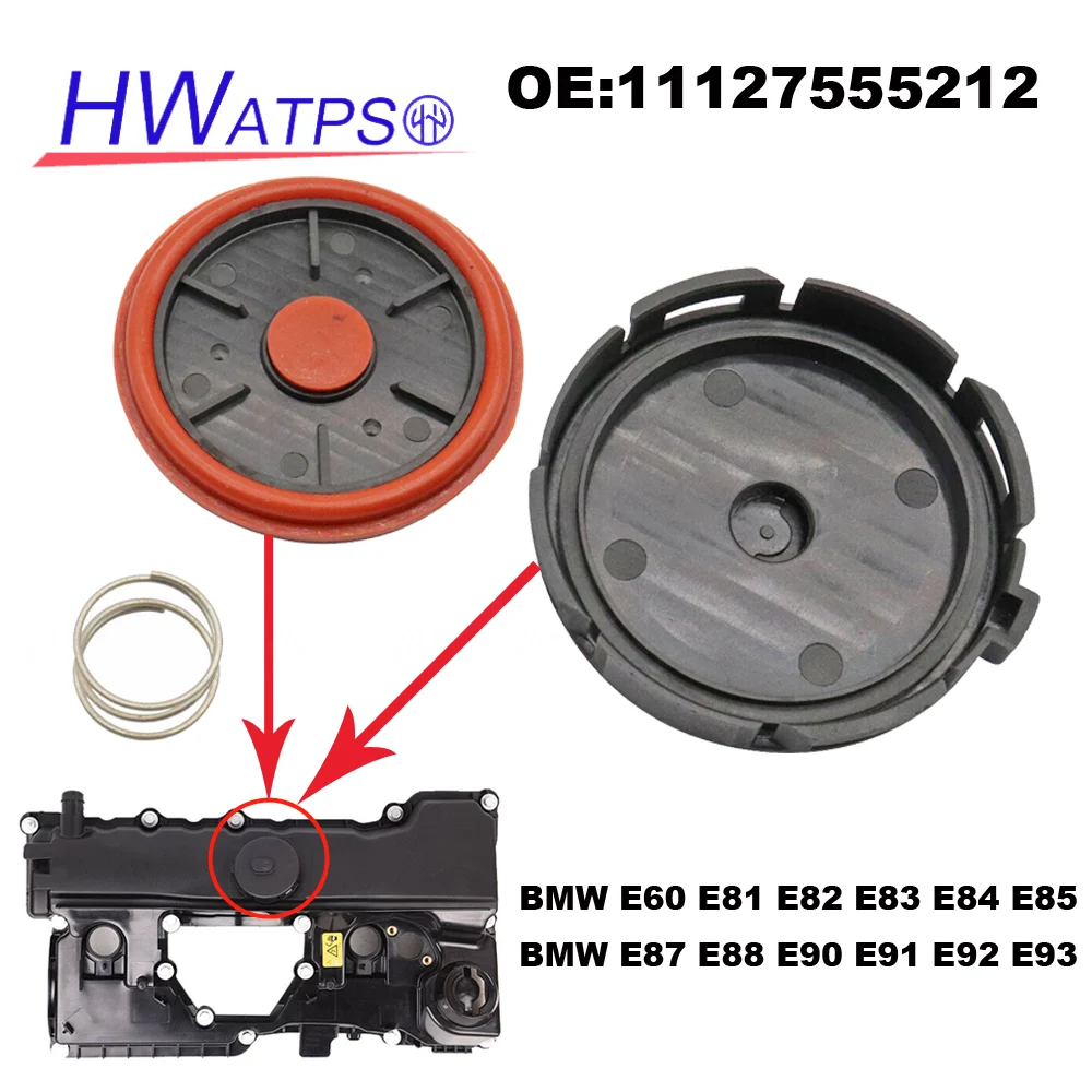 1/5/10 шт. PCV крышка клапана для BMW E60 E81 E82 E83 E84 E85 E87 E88 E90 E91 E92 E93 X3 X6 Z4 11128645888 11127553171 11127555212
1/5/10 шт. PCV крышка клапана для BMW E60 E81 E82 E83 E84 E85 E87 E88 E90 E91 E92 E93 X3 X6 Z4 11128645888 11127553171 11127555212