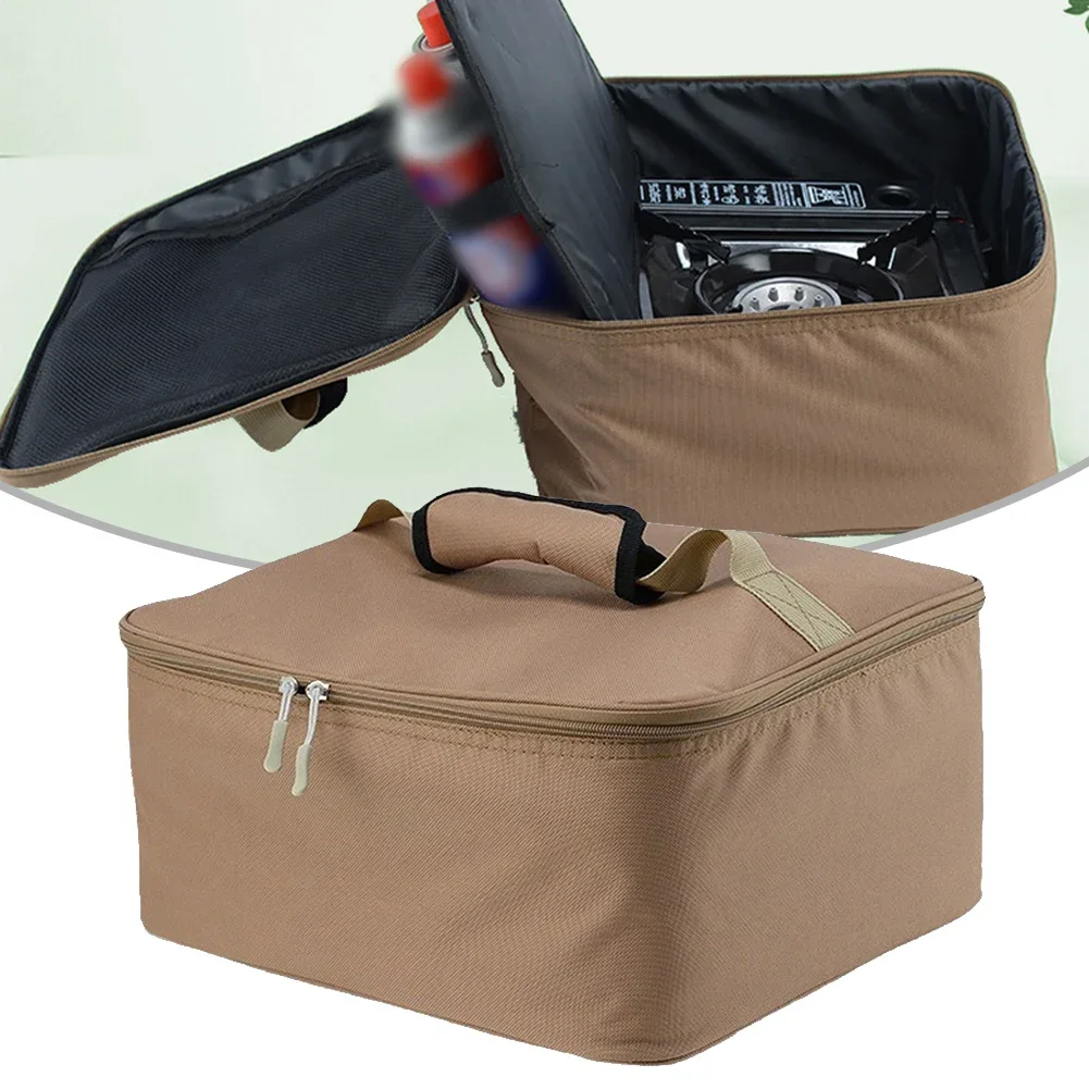 About 510g Camping Gas Tank Bag Tear-resistant Widened Padded Handles Firmly Fix In Place Organizing Camping Cookware
About 510g Camping Gas Tank Bag Tear-resistant Widened Padded Handles Firmly Fix In Place Organizing Camping Cookware