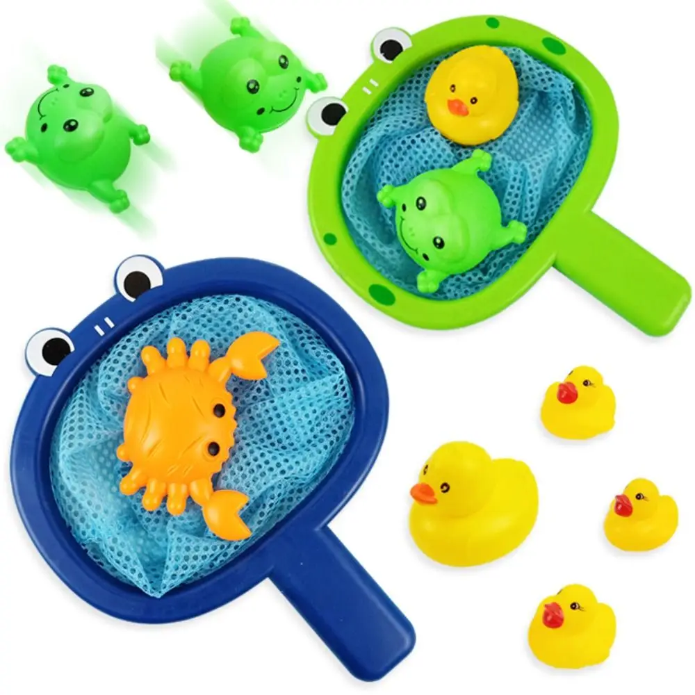 1pc/1set Plastic Baby Bathing Toys Cartoon Animals Fun Bathing Fishing Nets Bathroom Fishing Fun Toys for Boys and Girls
1pc/1set Plastic Baby Bathing Toys Cartoon Animals Fun Bathing Fishing Nets Bathroom Fishing Fun Toys for Boys and Girls