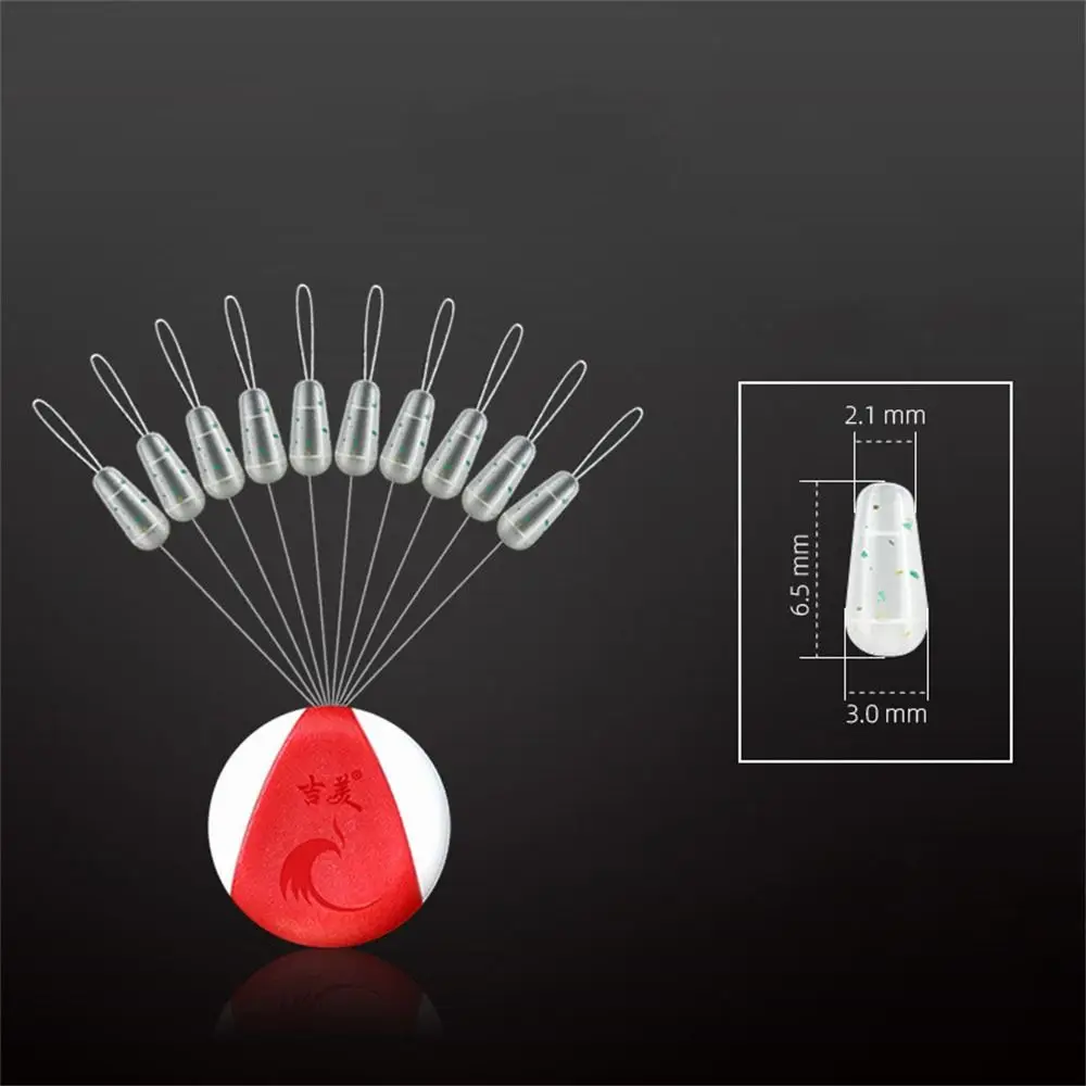 Invisible Fish Line Splitter Anti-winding Long Cylinder Space Bean Transparent Fishing Stopper Anti Entanglement Bean Main Line
Invisible Fish Line Splitter Anti-winding Long Cylinder Space Bean Transparent Fishing Stopper Anti Entanglement Bean Main Line