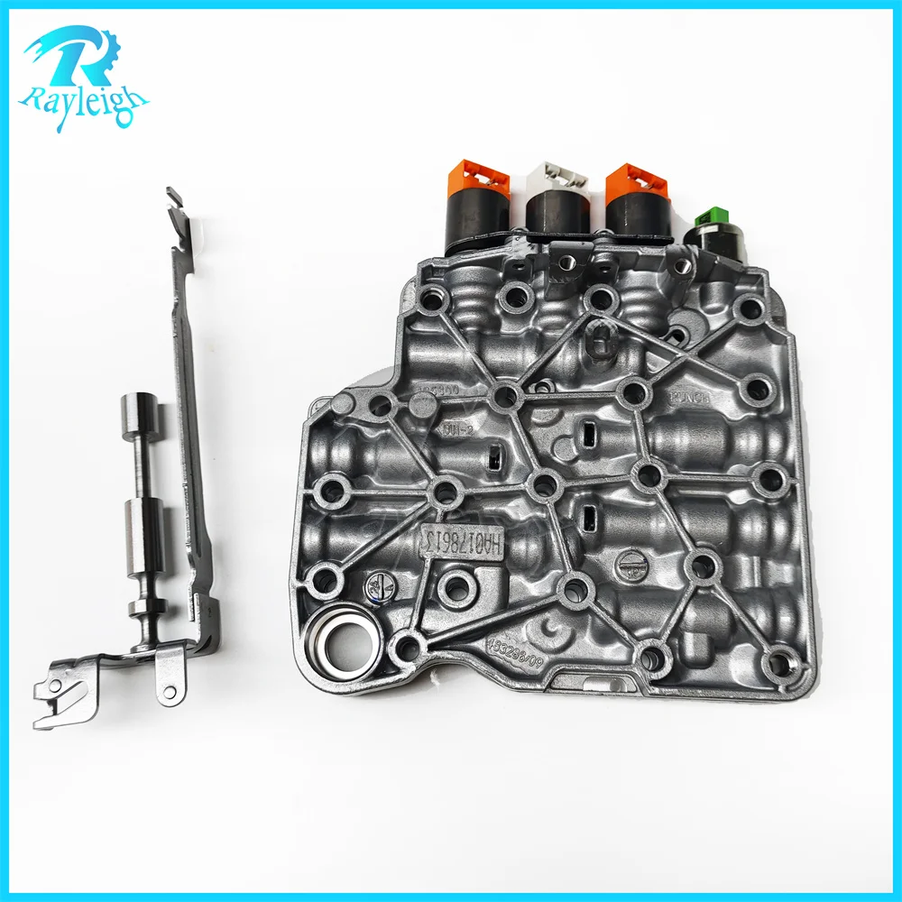 Genuine New Remanufactured VT2 VT3 CVT Transmission Valve Body Assembly With Solenoids & Shift Fork For Geely JAC Haima Zotye
Genuine New Remanufactured VT2 VT3 CVT Transmission Valve Body Assembly With Solenoids & Shift Fork For Geely JAC Haima Zotye