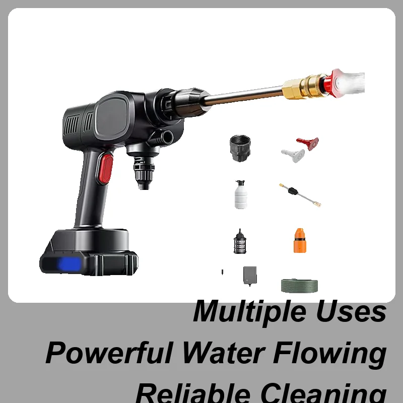 Cordless Power Washer Portable Battery Powered Pressure Washer Handheld Cleaning Sprayer With Water Pipe Car Wash Equipments For
Cordless Power Washer Portable Battery Powered Pressure Washer Handheld Cleaning Sprayer With Water Pipe Car Wash Equipments For
