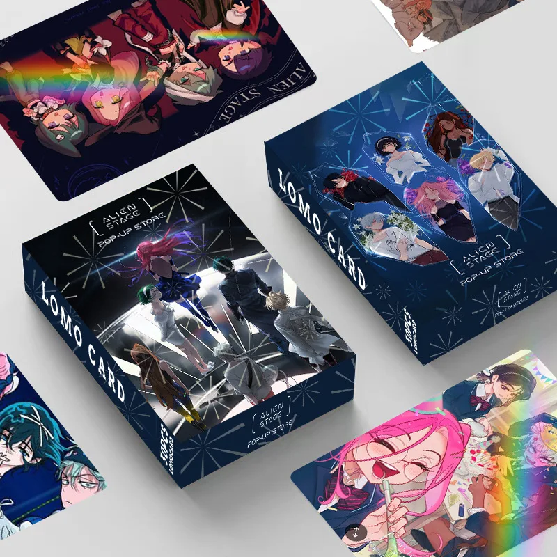 New 30Pcs/Set Manga Alien Stage HD Photo Card Album Luka till Ivan Mizi Sua Character LOMO Card Fan Collection Gift
New 30Pcs/Set Manga Alien Stage HD Photo Card Album Luka till Ivan Mizi Sua Character LOMO Card Fan Collection Gift