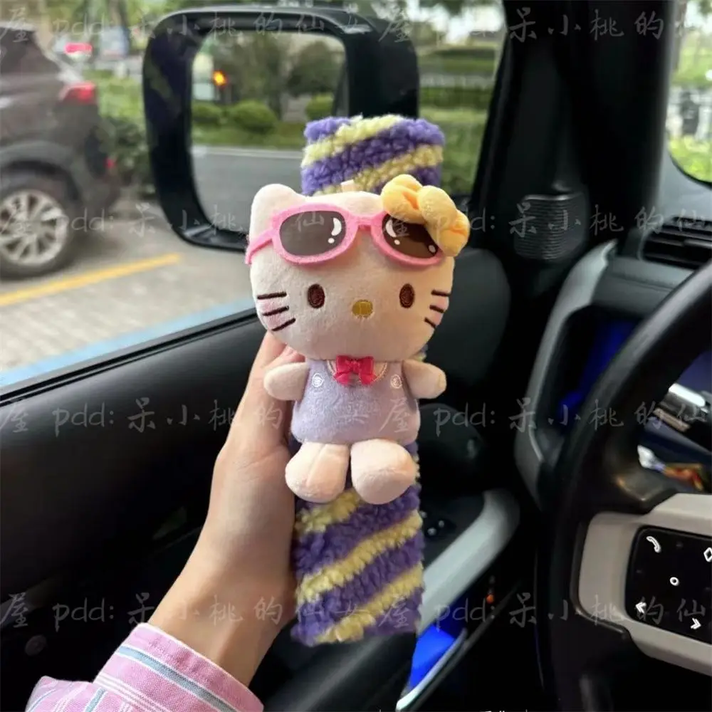 Kawaii Hello Kitty Car Seat Belt Shoulder Protector Case Car Decoration Accessories Cartoon Shoulder Protection Cover Cute Gift
Kawaii Hello Kitty Car Seat Belt Shoulder Protector Case Car Decoration Accessories Cartoon Shoulder Protection Cover Cute Gift