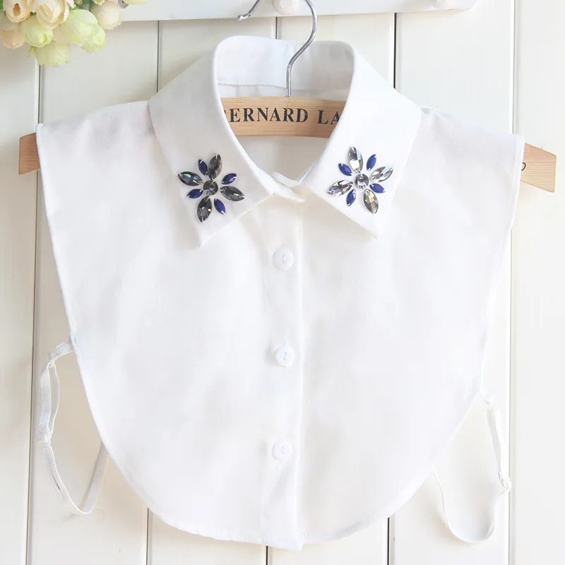 Fashion Ladies Shirt Fake Collar for Women False Collar Chiffon Removable Mujer Detachable Collar Lapel Blouse Top
Fashion Ladies Shirt Fake Collar for Women False Collar Chiffon Removable Mujer Detachable Collar Lapel Blouse Top