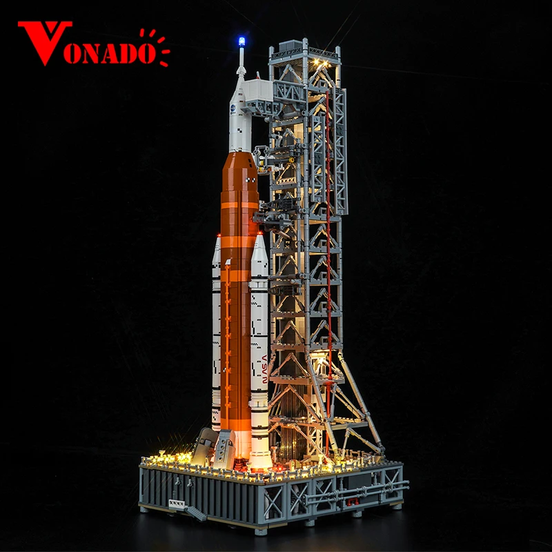 Vonado светодиодный 10341 подходит для строительных блоков Artemis Space Launch System (только аксессуары для освещения)
Vonado светодиодный 10341 подходит для строительных блоков Artemis Space Launch System (только аксессуары для освещения)