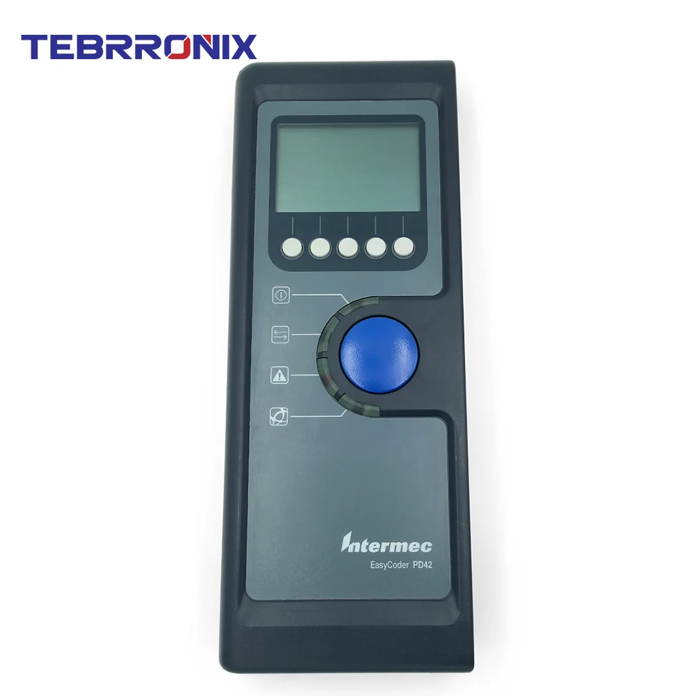 1-207132-001 Front Control Panel for Intermec PD42 203dpi 300dpi Thermal Barcode Label Printer Original
1-207132-001 Front Control Panel for Intermec PD42 203dpi 300dpi Thermal Barcode Label Printer Original