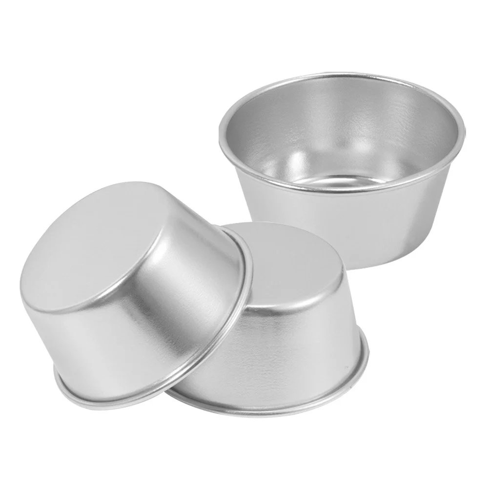 3 pcs Non-Stick Coating Cake Mold High-Carbon Steel Baking Pan For Diy Tart Cake Making Muffin Tray Egg Tart Mould
3 pcs Non-Stick Coating Cake Mold High-Carbon Steel Baking Pan For Diy Tart Cake Making Muffin Tray Egg Tart Mould