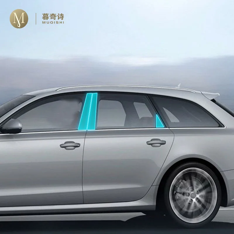 Для Audi A6 C7 2012-2018 защитная пленка для центральной стойки окна, защита от царапин, автомобильная защита, внешние аксессуары, пленка из ТПУ PPF
Для Audi A6 C7 2012-2018 защитная пленка для центральной стойки окна, защита от царапин, автомобильная защита, внешние аксессуары, пленка из ТПУ PPF