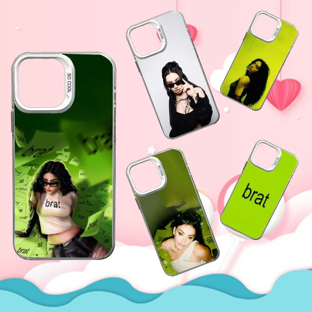 Charli XCX Brat Phone Case For iPhone 16,15,14,13,12,11,Mini,Pro,SE,MAX White Matte Shockproof Cover
Charli XCX Brat Phone Case For iPhone 16,15,14,13,12,11,Mini,Pro,SE,MAX White Matte Shockproof Cover