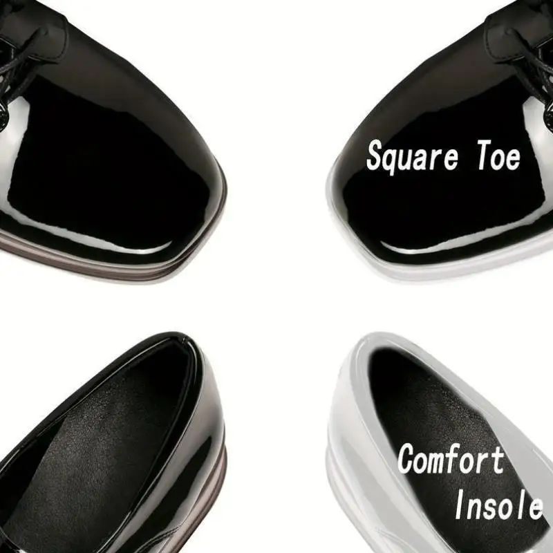 Oxs New Women's Casual Slip-On oes Busin Sle Wool Lined Mules Ci Walk Faion Winter Warm Thi Bot Platform
Oxs New Women's Casual Slip-On oes Busin Sle Wool Lined Mules Ci Walk Faion Winter Warm Thi Bot Platform