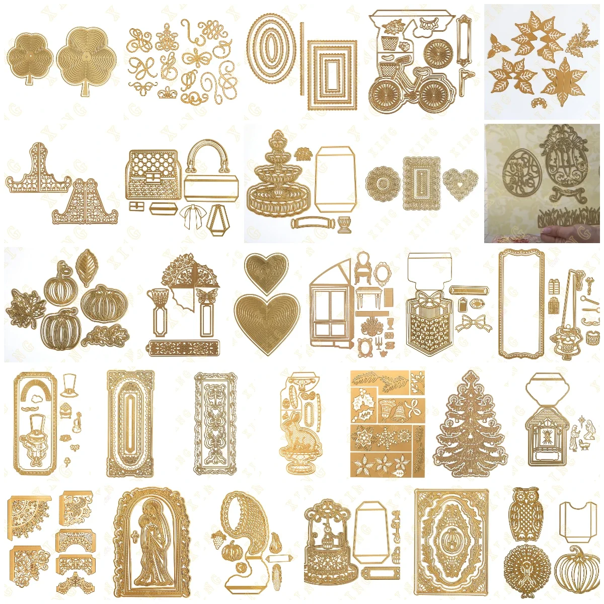 New Flowers Easter Egg Cut and Emboss Metal Cutting Dies Template DIY Scrapbook Album Paper Card Decoration Embossing Craft Cut
New Flowers Easter Egg Cut and Emboss Metal Cutting Dies Template DIY Scrapbook Album Paper Card Decoration Embossing Craft Cut