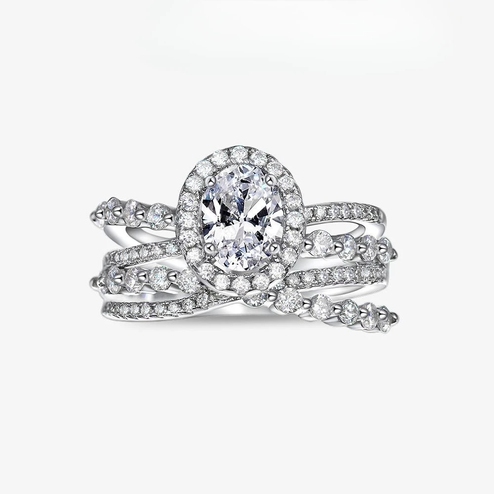 New 1 Carat Egg Shaped 6 * 8 High Carbon Diamond S925 Silver Ring European and American Ins Versatile Ring for Women
New 1 Carat Egg Shaped 6 * 8 High Carbon Diamond S925 Silver Ring European and American Ins Versatile Ring for Women
