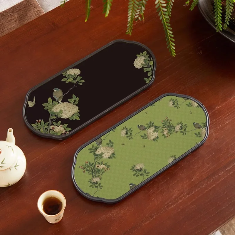 New Chinese Style Absorbent Tea Tray Traditional Tea Set Mini Tea Table Dry Brewing Tea Ceremony Cup Drainer
New Chinese Style Absorbent Tea Tray Traditional Tea Set Mini Tea Table Dry Brewing Tea Ceremony Cup Drainer