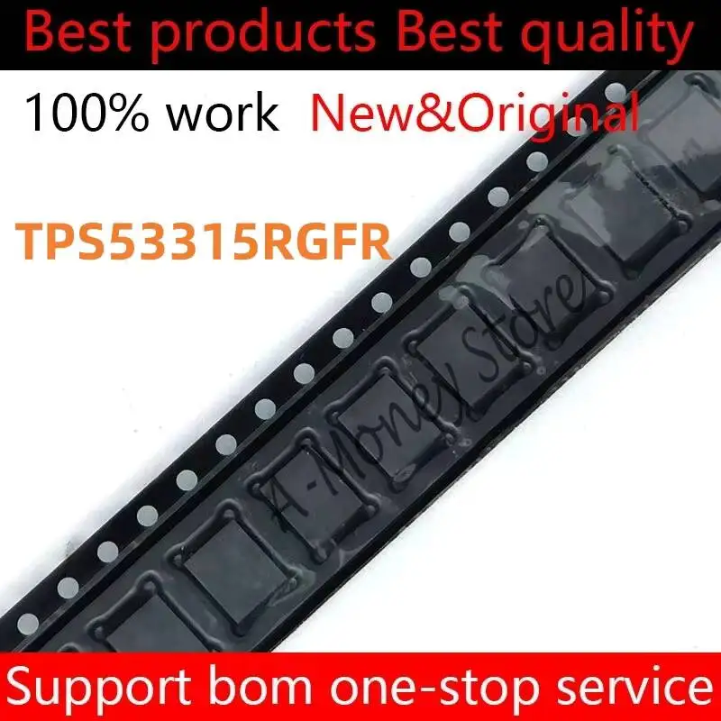 (1pcs)100%New TPS 53315 TPS53315RGFR TPS53315 53315 QFN-40
(1pcs)100%New TPS 53315 TPS53315RGFR TPS53315 53315 QFN-40