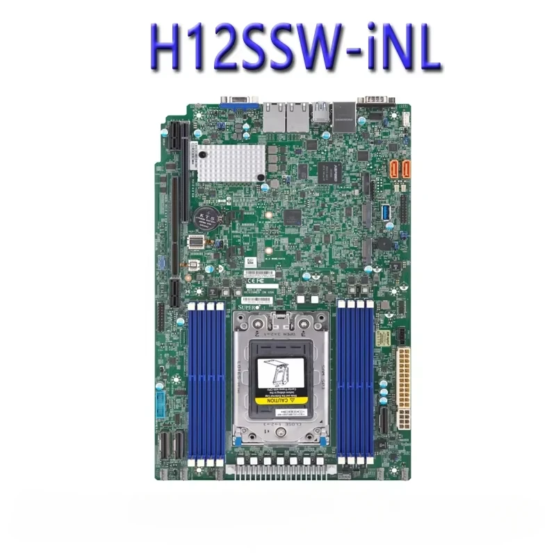 H12SSW-iNL для материнских плат Supermicro, AMD EPYC™Процессор серии 7003/7002 протестирован перед отправкой
H12SSW-iNL для материнских плат Supermicro, AMD EPYC™Процессор серии 7003/7002 протестирован перед отправкой
