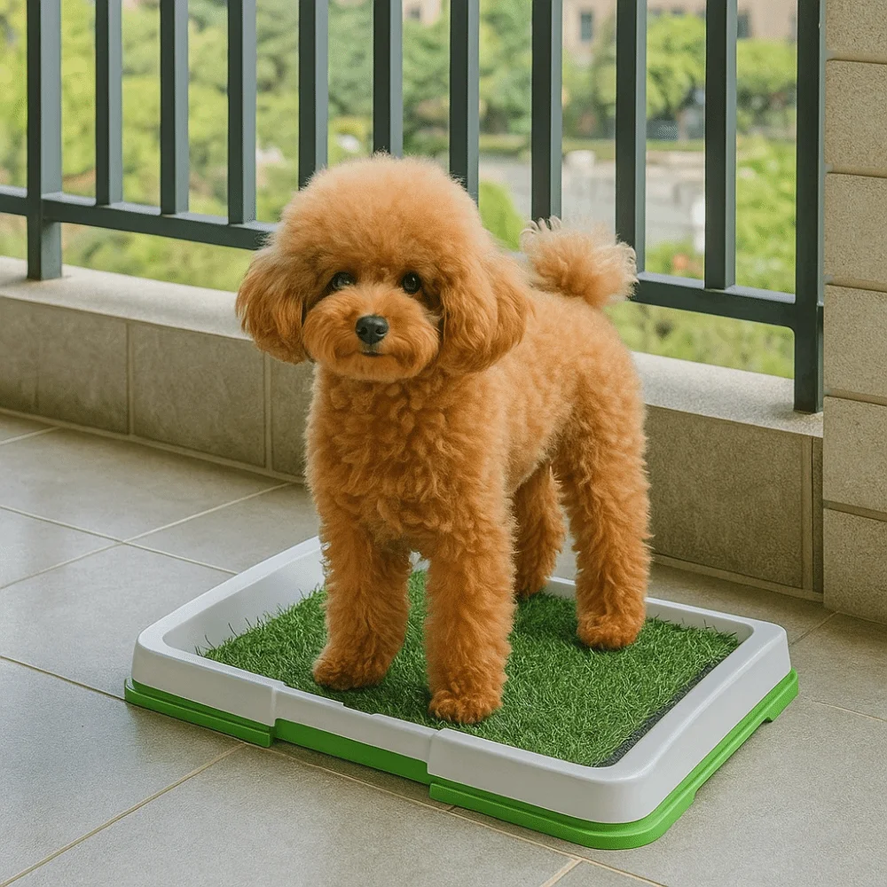 Removable Dog Potty Toilet Non-slip Anti-Splash Urinary Grass Mat Reusable Pads Pet Potty Training Puppy Training
Removable Dog Potty Toilet Non-slip Anti-Splash Urinary Grass Mat Reusable Pads Pet Potty Training Puppy Training