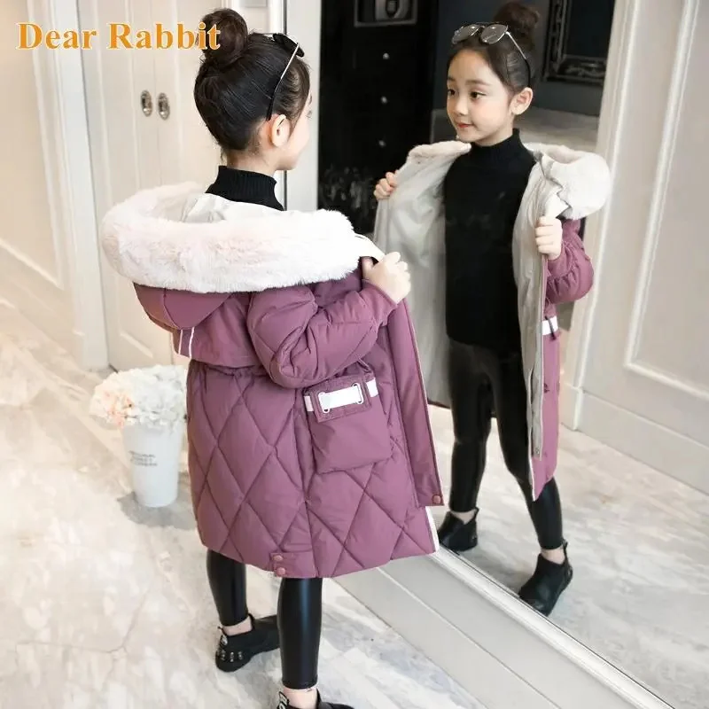 2023 new brand Children Girl Jacket Thick Long Winter Warm Coat Fashion parka Hooded Outerwear Clothes For Kids girls clothing
2023 new brand Children Girl Jacket Thick Long Winter Warm Coat Fashion parka Hooded Outerwear Clothes For Kids girls clothing