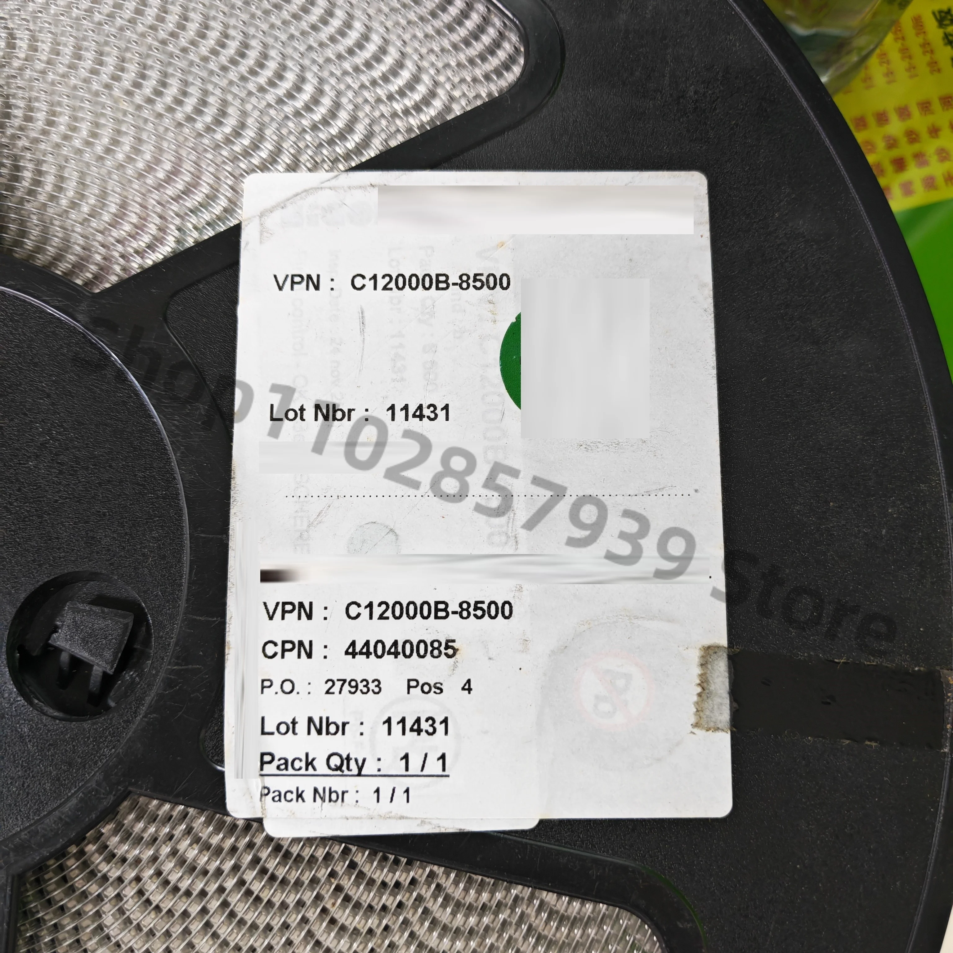 C12000B-8500 SMD оригинальное место, бесплатная доставка 10 шт./лот
C12000B-8500 SMD оригинальное место, бесплатная доставка 10 шт./лот