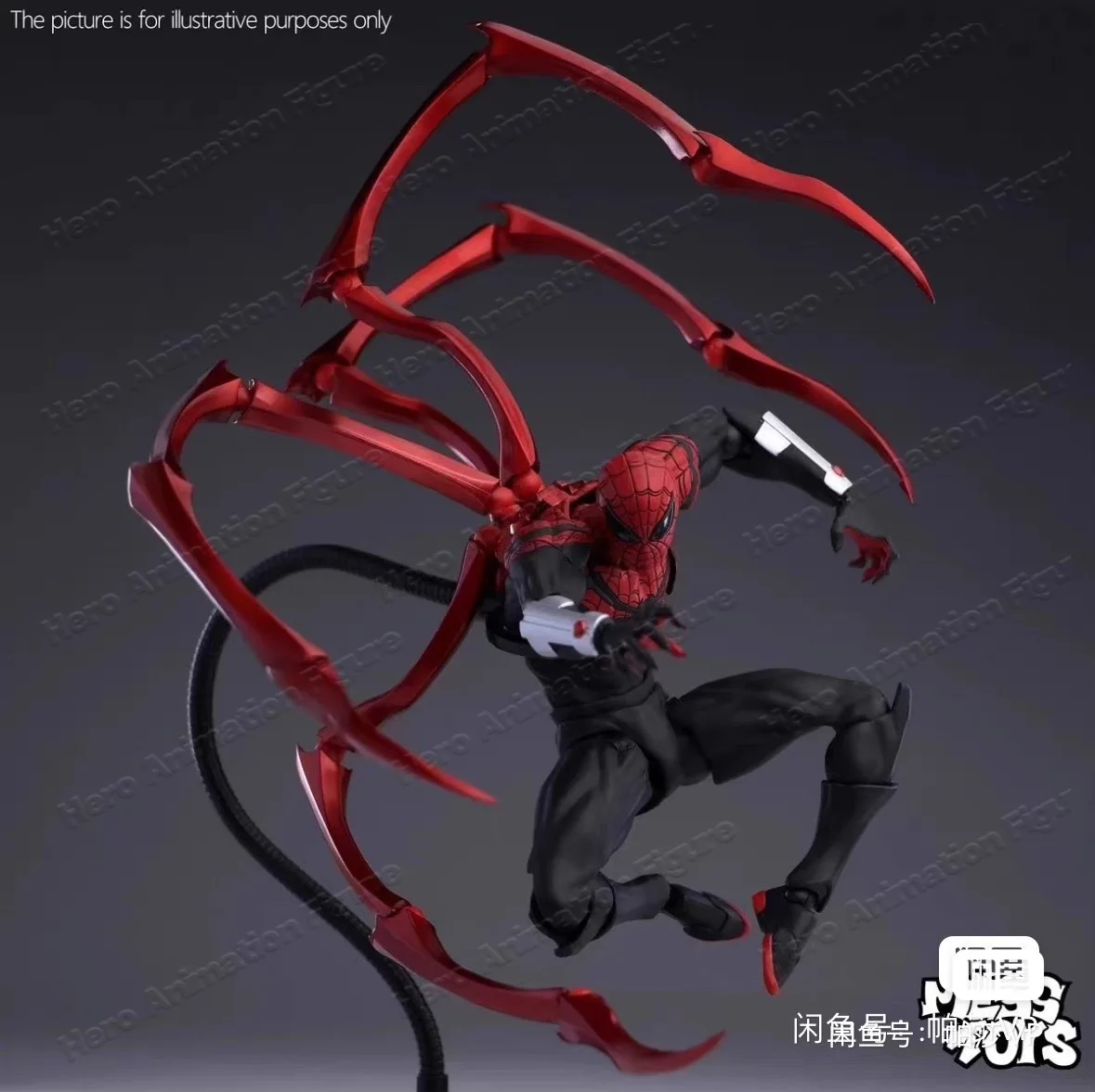 In Stock Mess Toys Superior Spider Man Ultimate Neighbor Peter Parker Messtoys Spiderman Anime Action Figure Model Gifts Toys
In Stock Mess Toys Superior Spider Man Ultimate Neighbor Peter Parker Messtoys Spiderman Anime Action Figure Model Gifts Toys