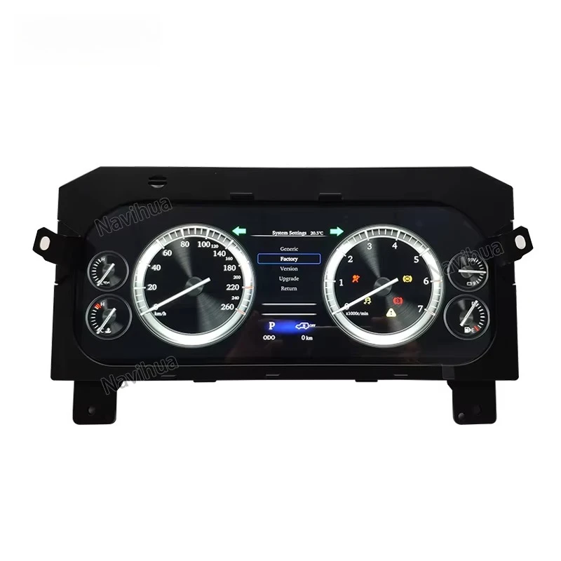 For NaviHua 12.3 Inch LCD Dashboard Digital For Auto Meter Instrument Cluster Panel Speedometer Prado Car Gauges
For NaviHua 12.3 Inch LCD Dashboard Digital For Auto Meter Instrument Cluster Panel Speedometer Prado Car Gauges