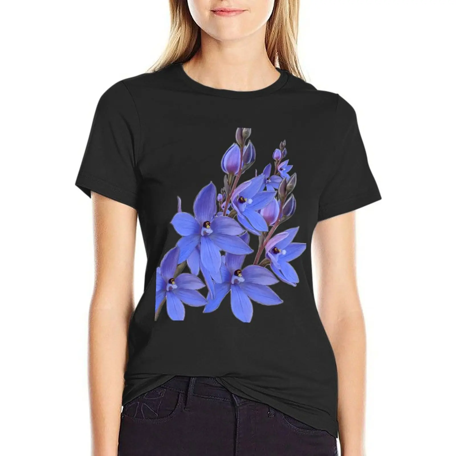 Mauve Tufted Sun Orchid T-Shirt Short sleeve tee plus size tops animal print shirt for girls anime clothes t shirts for Womens
Mauve Tufted Sun Orchid T-Shirt Short sleeve tee plus size tops animal print shirt for girls anime clothes t shirts for Womens