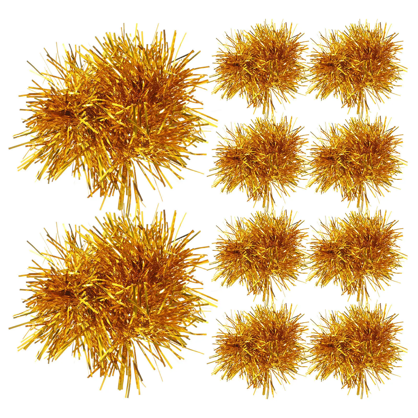 20Pcs Golden Cheer Hand Flowers with Baton Handle Lightweight Cheerleading Poms for School Festivals Basketball Cheer Teams
20Pcs Golden Cheer Hand Flowers with Baton Handle Lightweight Cheerleading Poms for School Festivals Basketball Cheer Teams