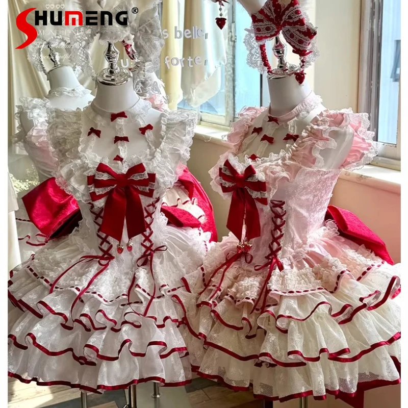 Sweet Cute Mini Fairy Vestidos Women's Romantic Birthday Banquet Dress Lolita Elegant Slim Fit Short Party Evening Prom Dresses
Sweet Cute Mini Fairy Vestidos Women's Romantic Birthday Banquet Dress Lolita Elegant Slim Fit Short Party Evening Prom Dresses