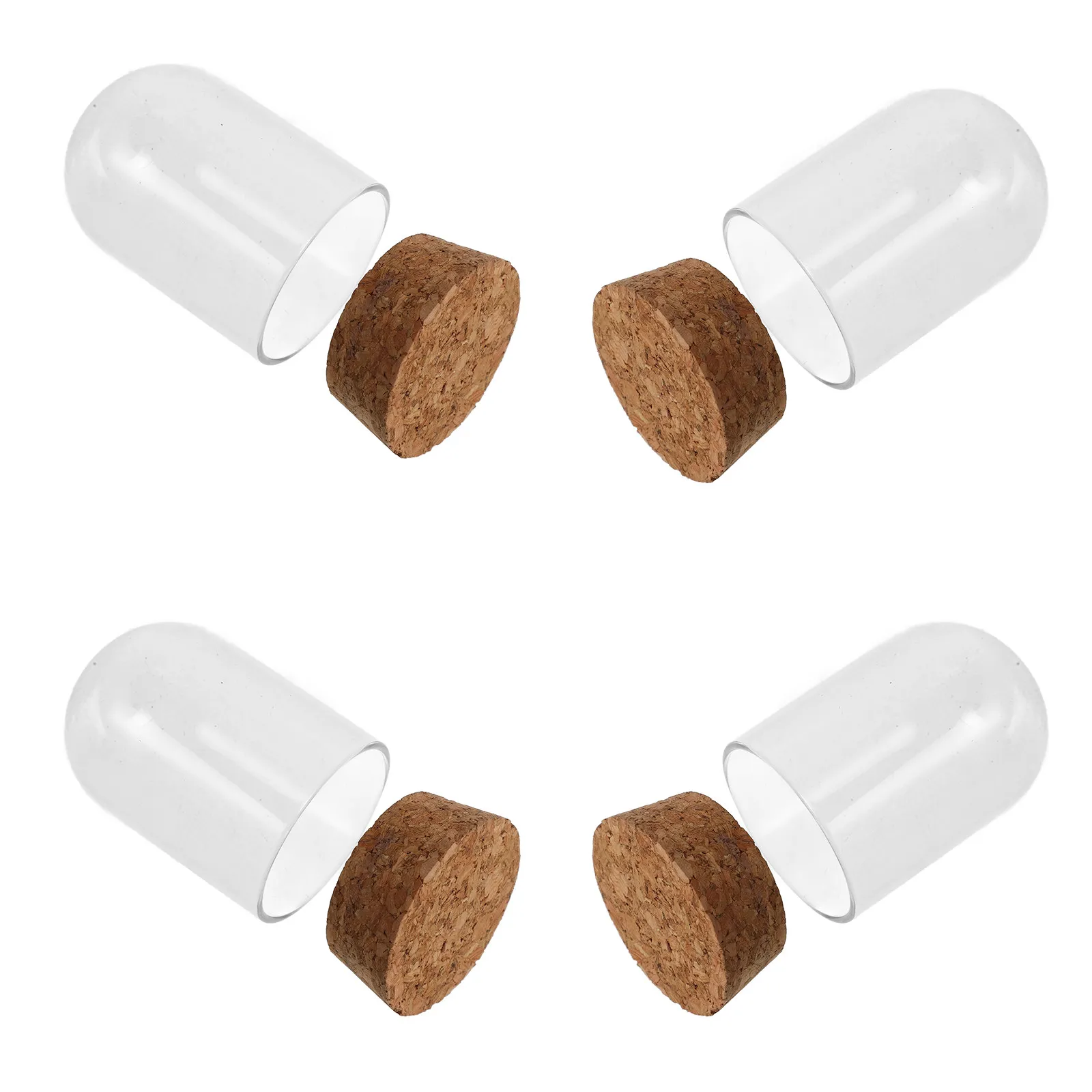 Набор из 4 премиальных стеклянных куполов-витрин с подставкой из натурального дерева для романтического декора из стабилизированных цветов, универсальный для демонстрации и хранения
Набор из 4 премиальных стеклянных куполов-витрин с подставкой из натурального дерева для романтического декора из стабилизированных цветов, универсальный для демонстрации и хранения