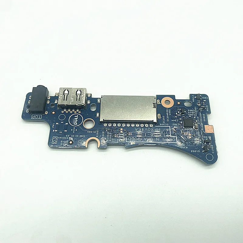 Новая аудио USB-плата ввода-вывода для ноутбука DELL Inspiron 16 5620 5625 093XC7 93XC7
Новая аудио USB-плата ввода-вывода для ноутбука DELL Inspiron 16 5620 5625 093XC7 93XC7