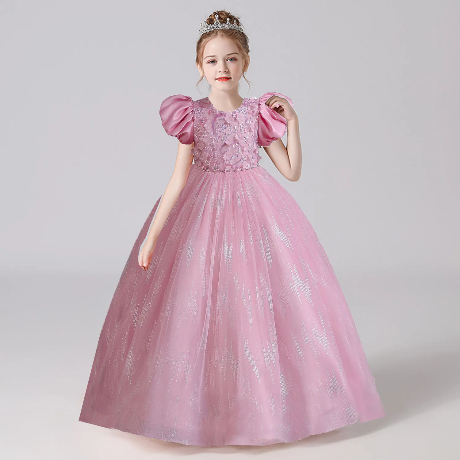Itibanfuku Toddler Little Big Girls Embroidered Beaded Bowknot Birthday Party Pageant Formal Dress AC135
Itibanfuku Toddler Little Big Girls Embroidered Beaded Bowknot Birthday Party Pageant Formal Dress AC135