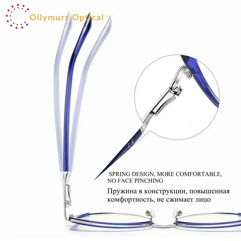 Ollymurs Prescription Cat Eye Glasses Women Resistance Blue Light Myopia Recipe Clear LensesMultifocal Progressive Designer Eye
Ollymurs Prescription Cat Eye Glasses Women Resistance Blue Light Myopia Recipe Clear LensesMultifocal Progressive Designer Eye