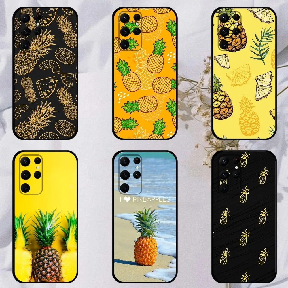 Pineapple Phone Case For Samsung S23,23,22,30,21,10,9,Note20 Ultra,Lite,Ultra,5G,Plus,FE,Black Soft Case
Pineapple Phone Case For Samsung S23,23,22,30,21,10,9,Note20 Ultra,Lite,Ultra,5G,Plus,FE,Black Soft Case