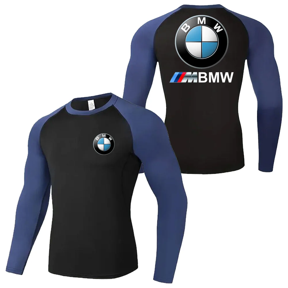 2025 BMW Motorsport Men's Simple Compression Shirt Summer Short Sleeve T-shirt Fitness Gym Undershirt Basic Sportswear
2025 BMW Motorsport Men's Simple Compression Shirt Summer Short Sleeve T-shirt Fitness Gym Undershirt Basic Sportswear