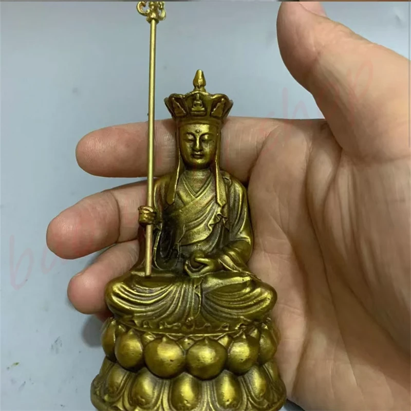 Статуя Будды орнамент бодхисаттвы Кsitigarbha, благоприятное украшение дома фэн-шуй ручной работы
Статуя Будды орнамент бодхисаттвы Кsitigarbha, благоприятное украшение дома фэн-шуй ручной работы